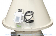������������ ���������� Systemair DVP 315D4-8 roof fan plastic
